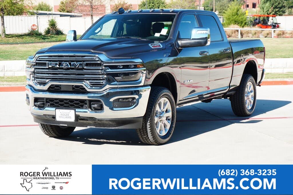 2026 RAM 2500 Laramie Crew Cab 4WD