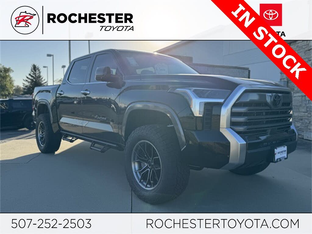 2026 Toyota Tundra Limited CrewMax Cab 4WD