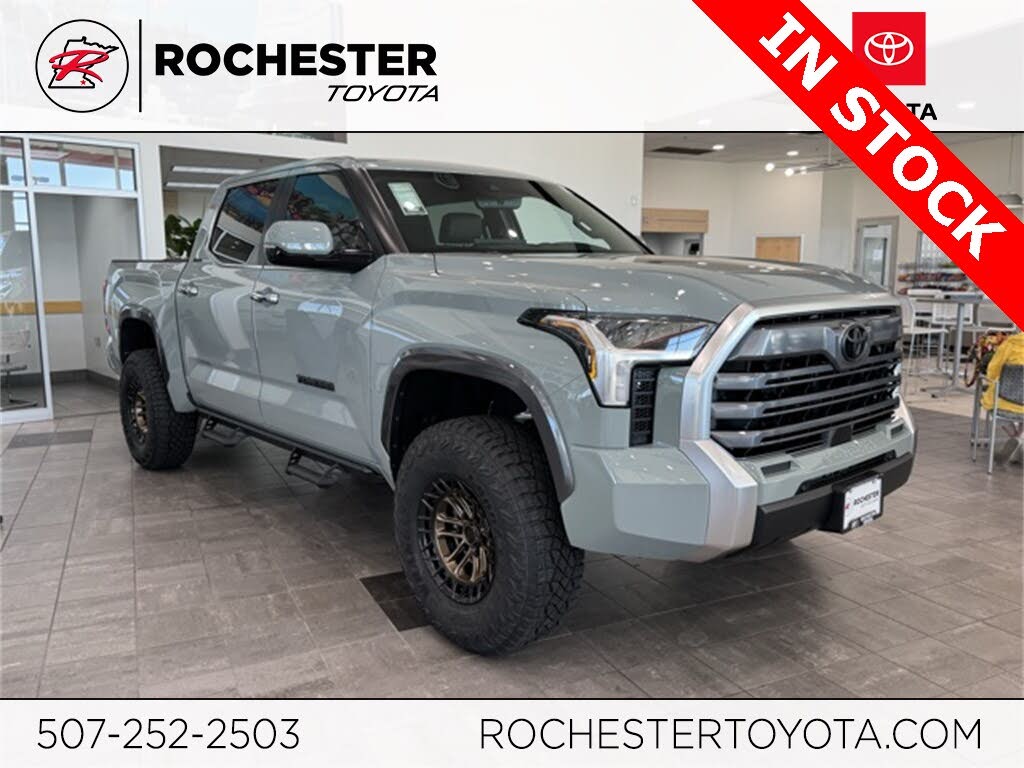 2026 Toyota Tundra Limited CrewMax Cab 4WD