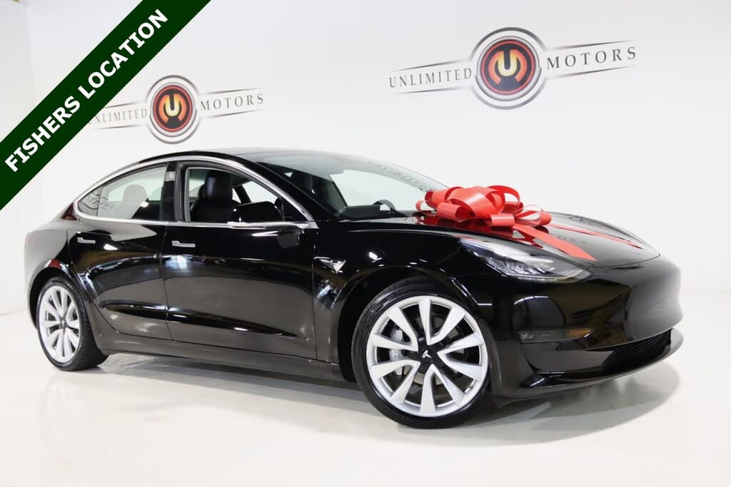 2018 Tesla Model 3 Long Range AWD