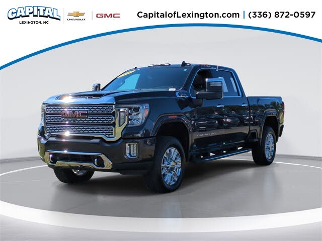 2020 GMC Sierra 2500HD Denali Crew Cab 4WD