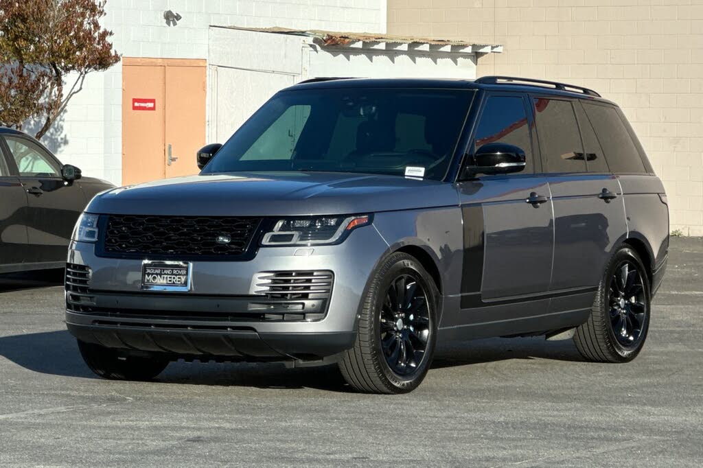 2020 Land Rover Range Rover HSE AWD