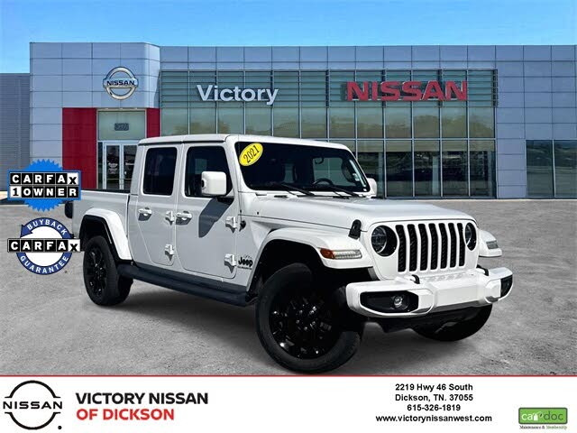 2021 Jeep Gladiator High Altitude Crew Cab 4WD