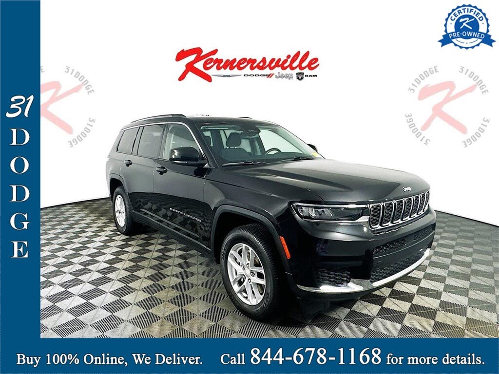 2021 Jeep Grand Cherokee L Laredo 4WD
