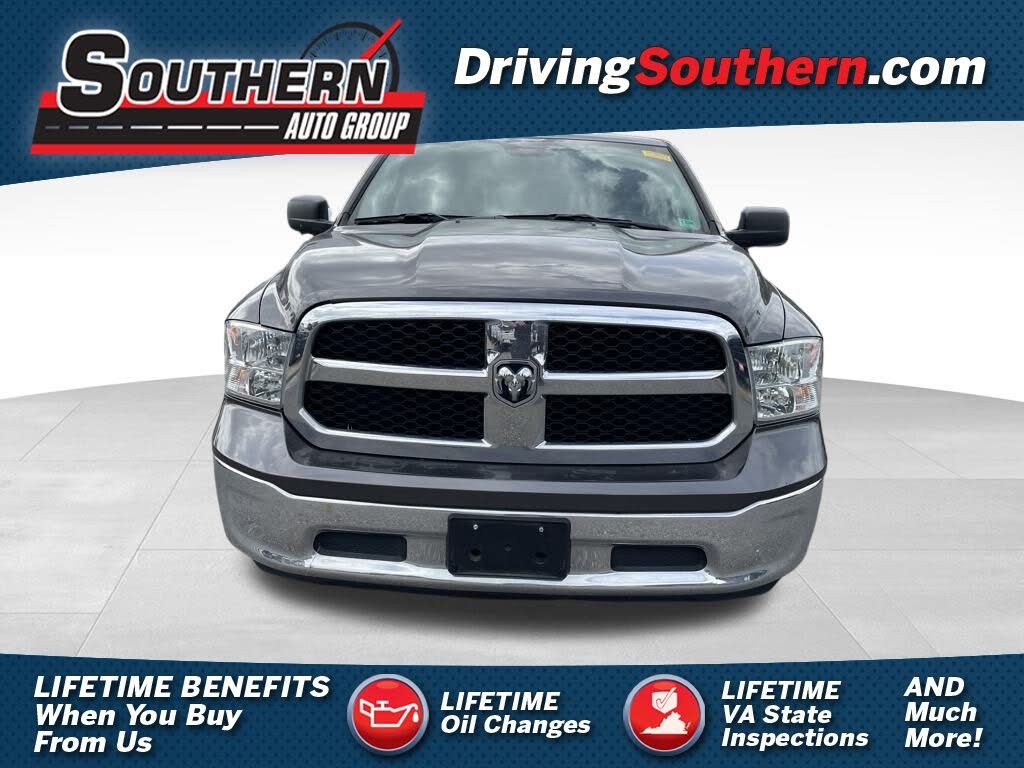 2021 RAM 1500 Classic SLT Crew Cab 4WD