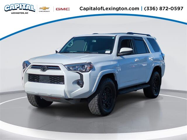2021 Toyota 4Runner Trail Edition 4WD