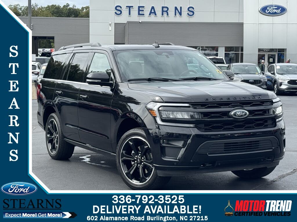 2022 Ford Expedition Limited 4WD