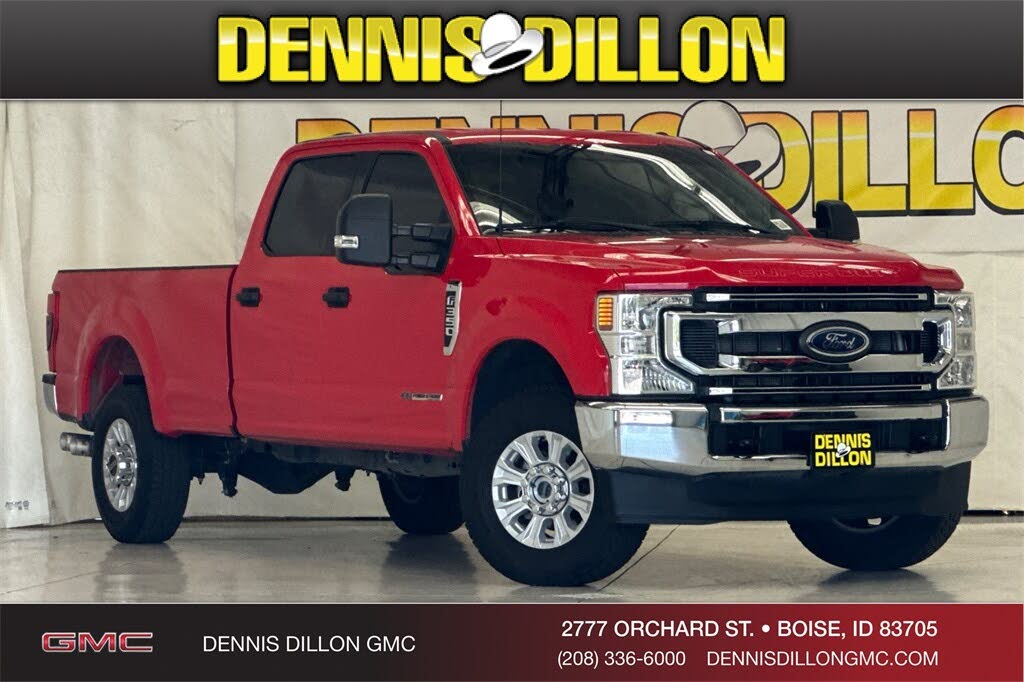 2022 Ford F-350 Super Duty XLT Crew Cab 4WD