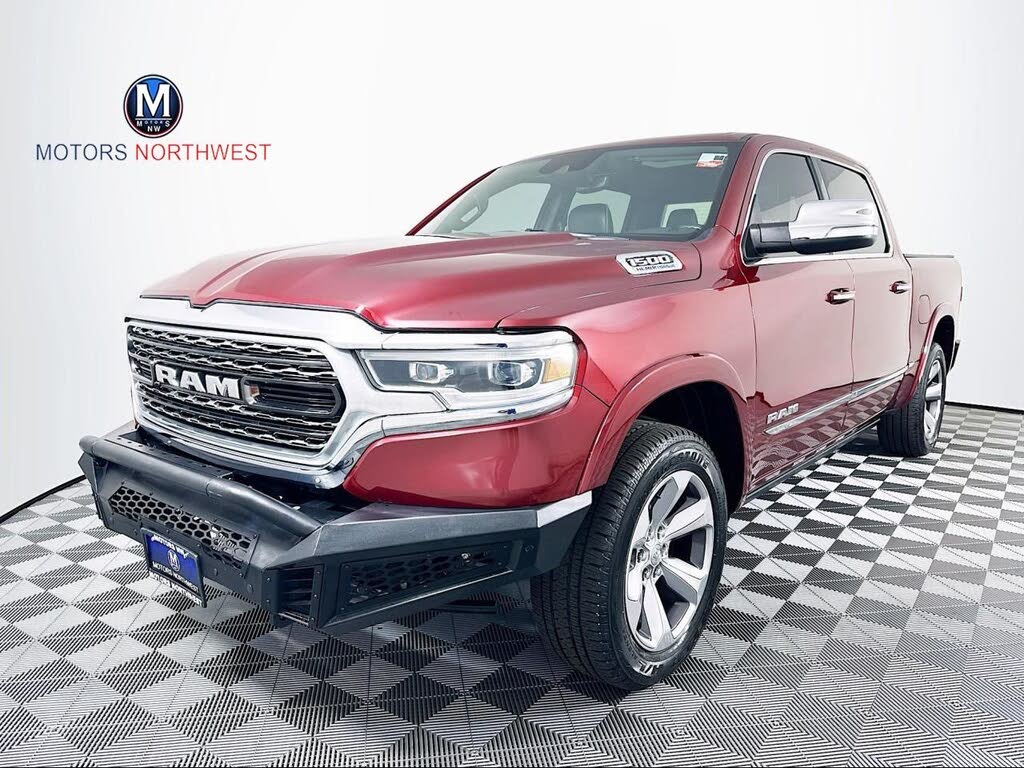 2022 RAM 1500 Limited Crew Cab 4WD