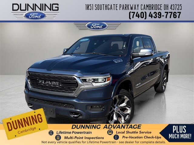 2022 RAM 1500 Limited Crew Cab 4WD