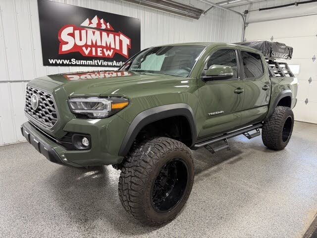 2022 Toyota Tacoma TRD Off Road Double Cab 4WD