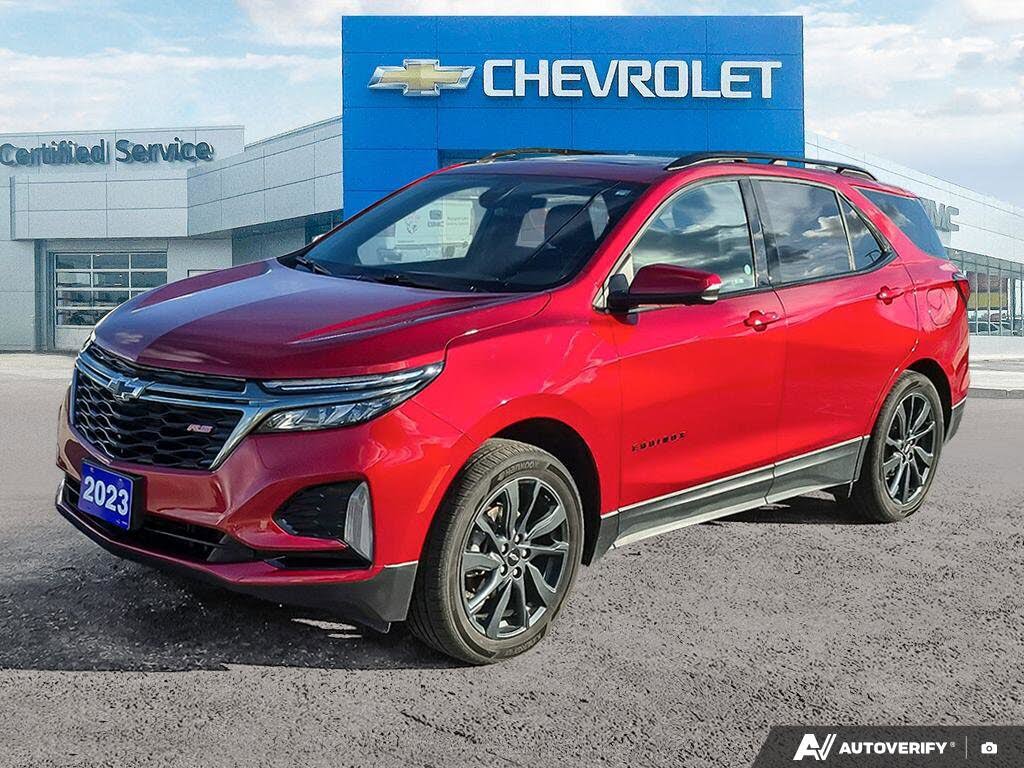 2023 Chevrolet Equinox RS with 1RS AWD