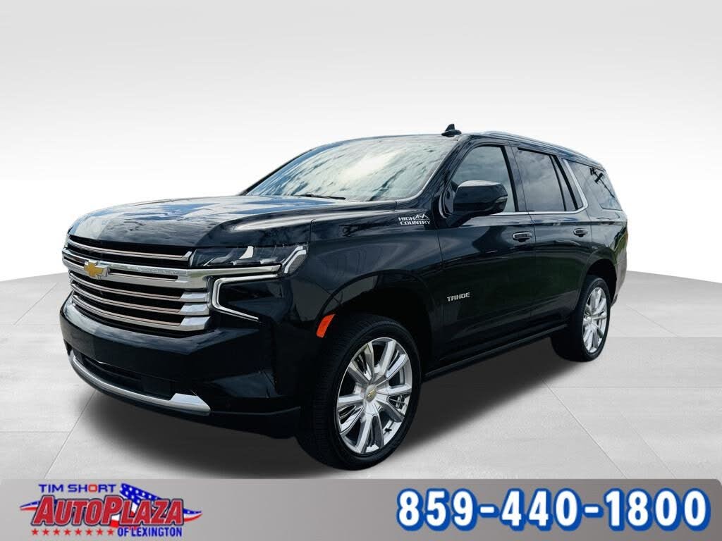 2023 Chevrolet Tahoe High Country 4WD
