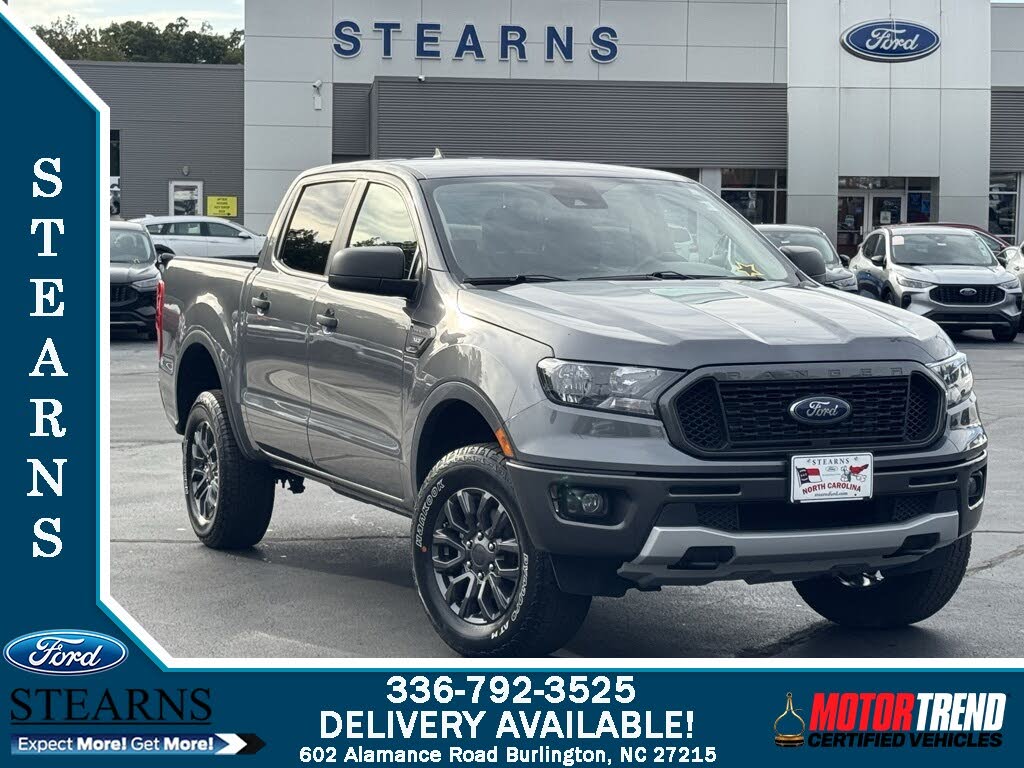 2023 Ford Ranger XLT SuperCrew RWD