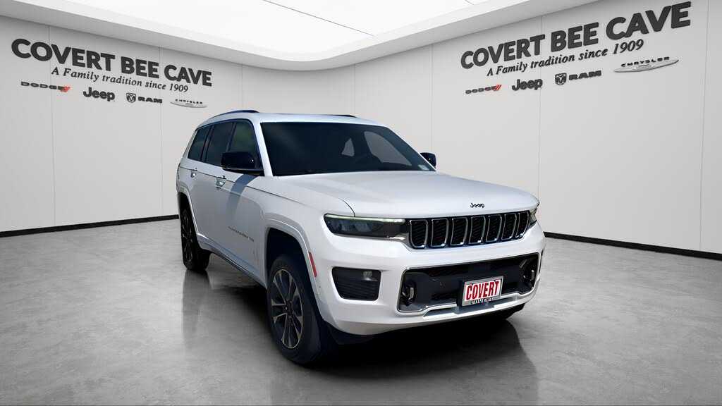2023 Jeep Grand Cherokee L Overland 4WD