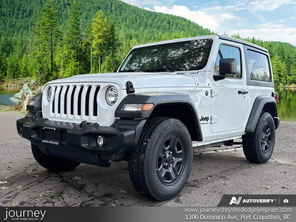 Jeep Wrangler Sport 2-Door 4WD 2023