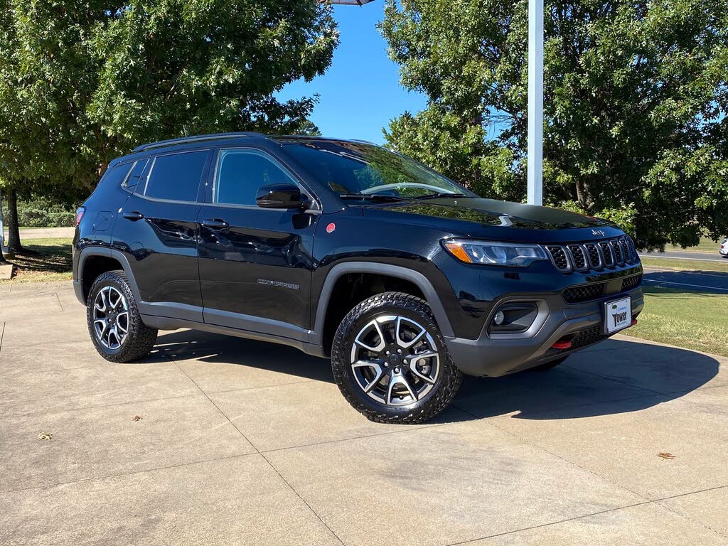 2024 Jeep Compass Trailhawk 4WD