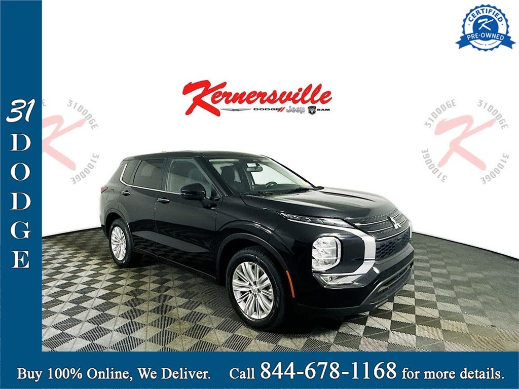 2024 Mitsubishi Outlander ES FWD