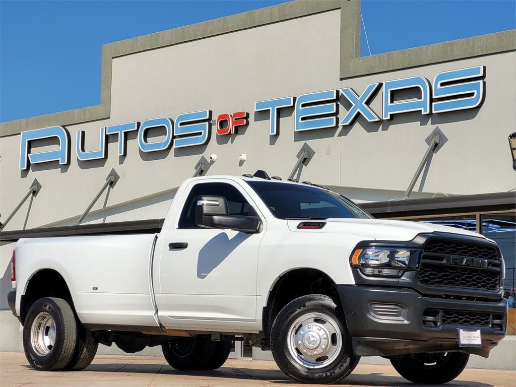 2024 RAM 3500 Tradesman Regular Cab LB DRW 4WD
