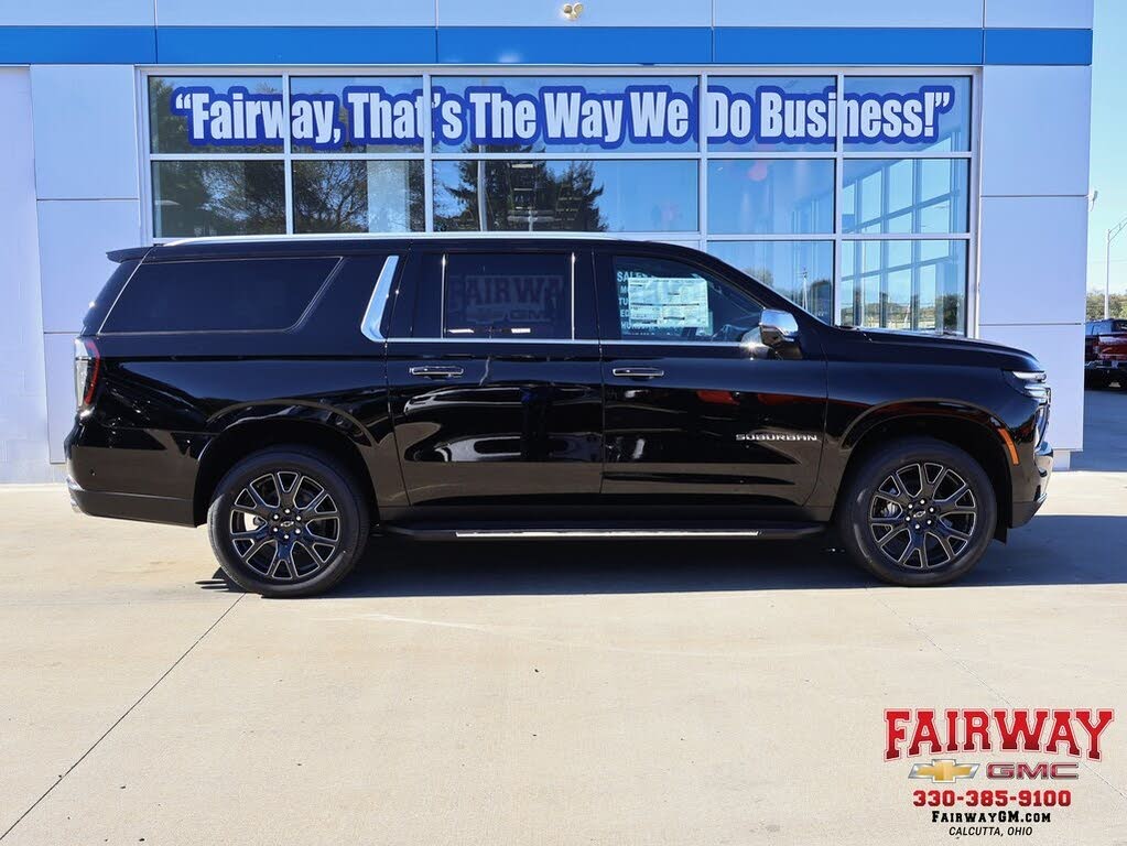 2025 Chevrolet Suburban Premier 4WD