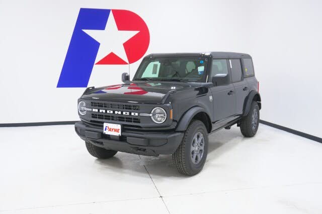 2025 Ford Bronco Big Bend 4-Door 4WD