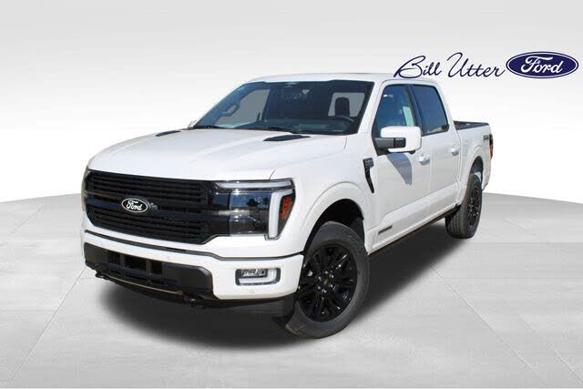 2025 Ford F-150 Platinum SuperCrew 4WD