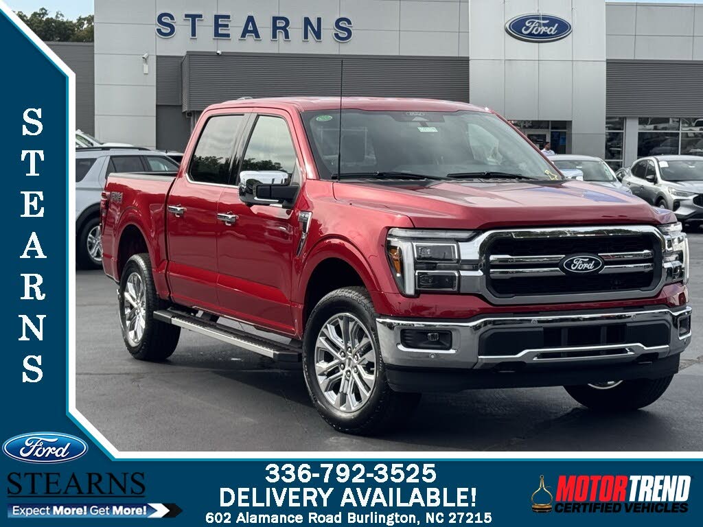 2025 Ford F-150 Lariat SuperCrew 4WD