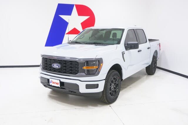 2025 Ford F-150 STX 4dr SuperCrew 4WD