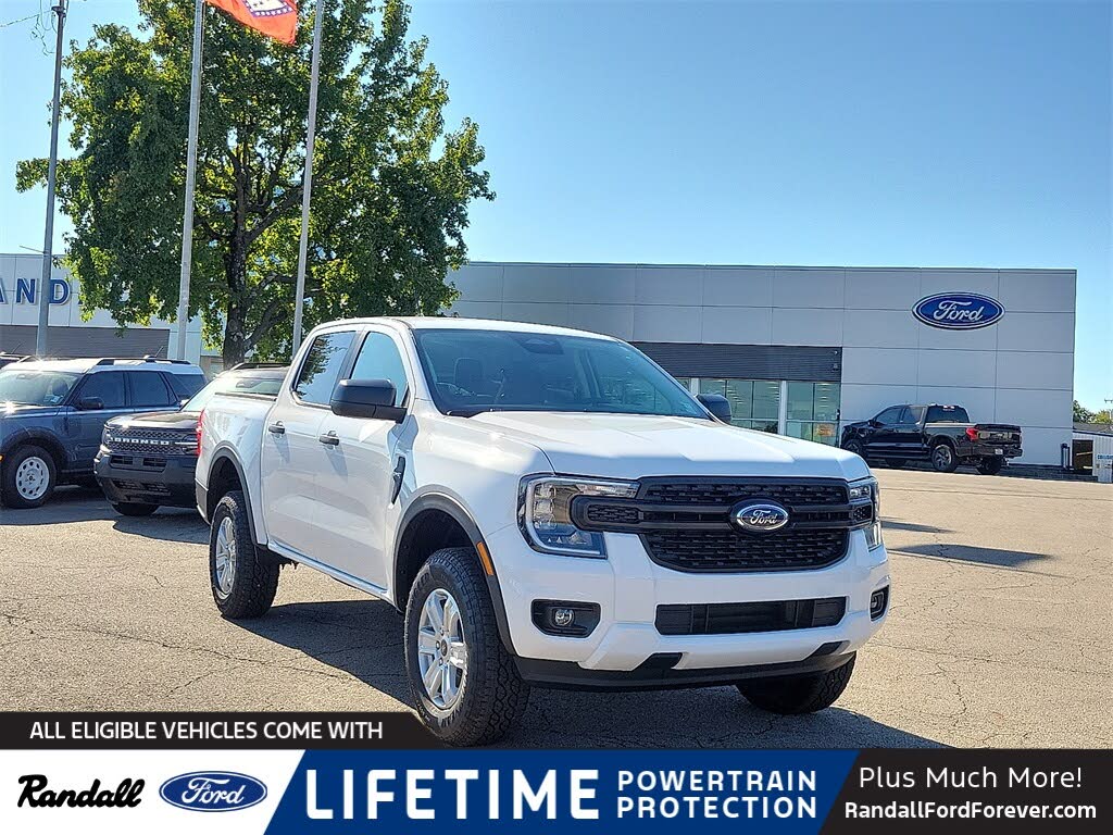 2025 Ford Ranger XL SuperCrew RWD