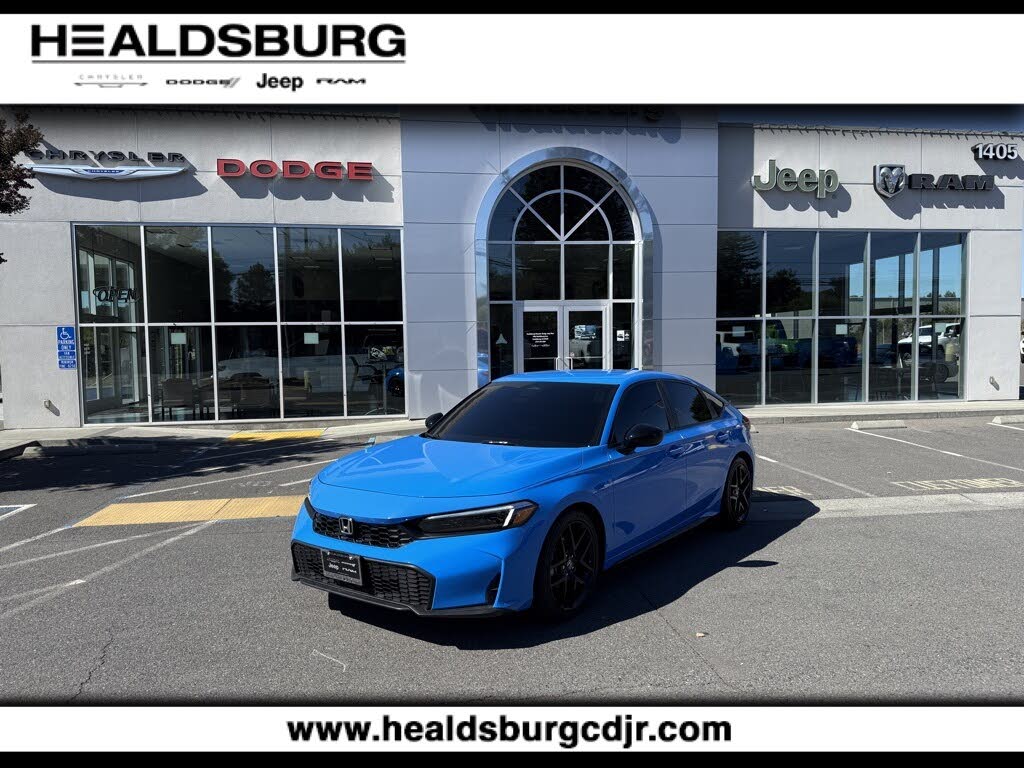 2025 Honda Civic Hatchback Sport FWD