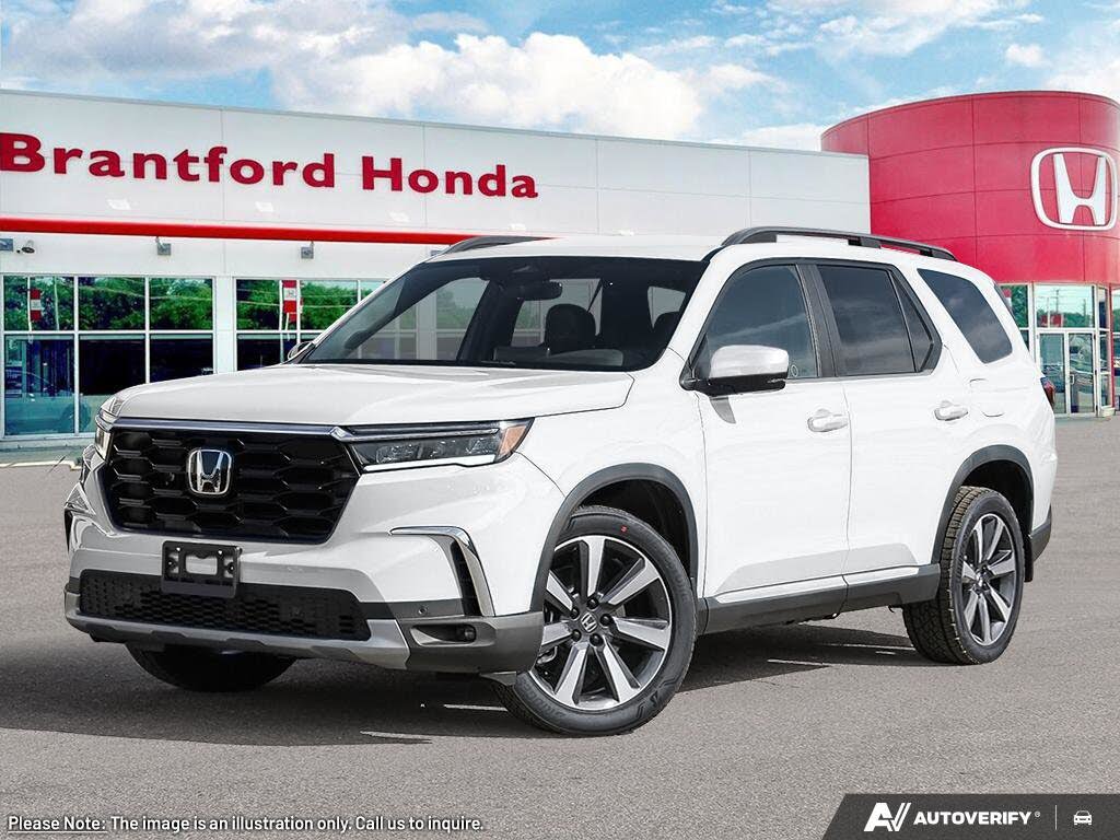 2025 Honda Pilot Touring AWD