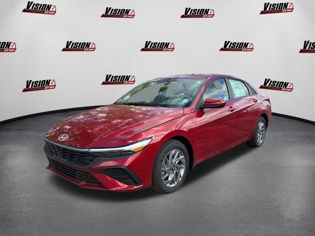 2025 Hyundai Elantra Hybrid Blue FWD