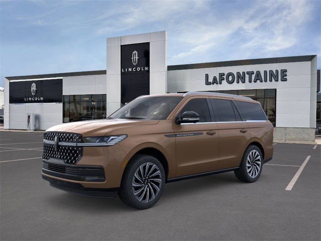 2025 Lincoln Navigator Black Label 4WD