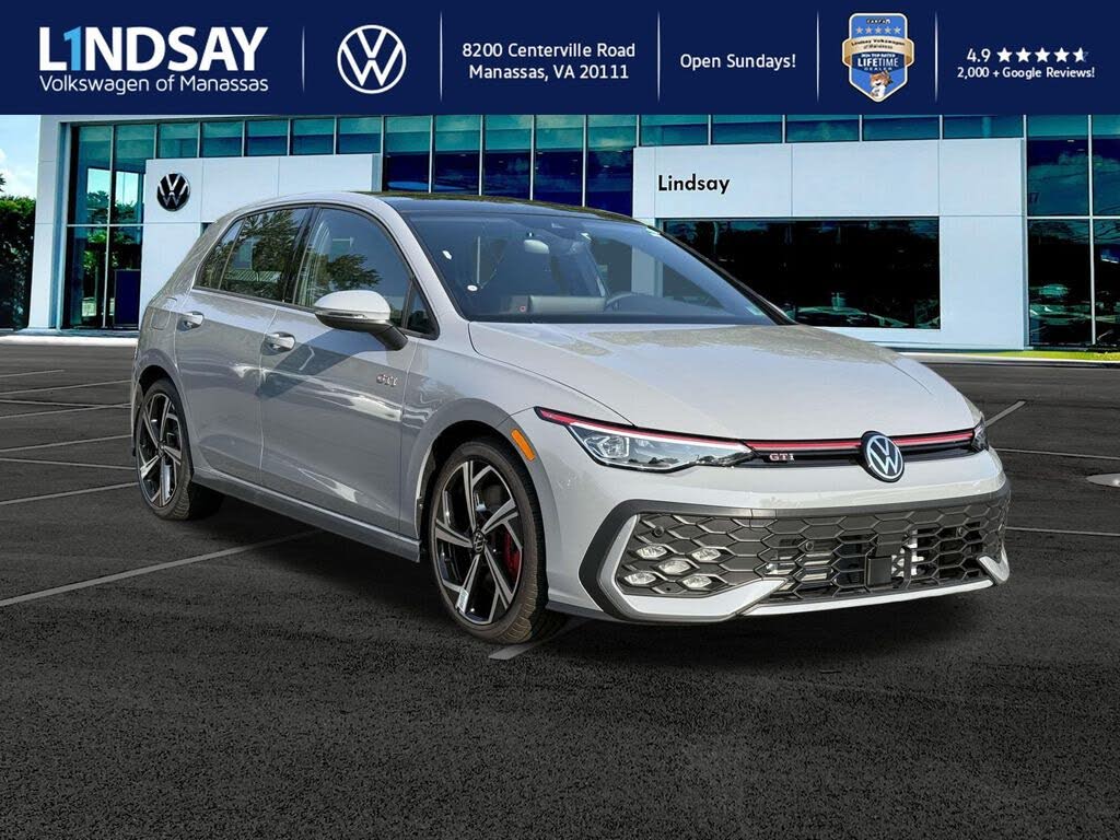 2025 Volkswagen Golf GTI SE FWD