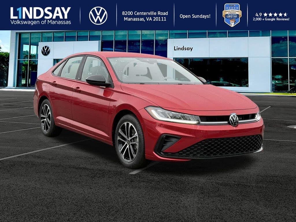 2025 Volkswagen Jetta Sport FWD