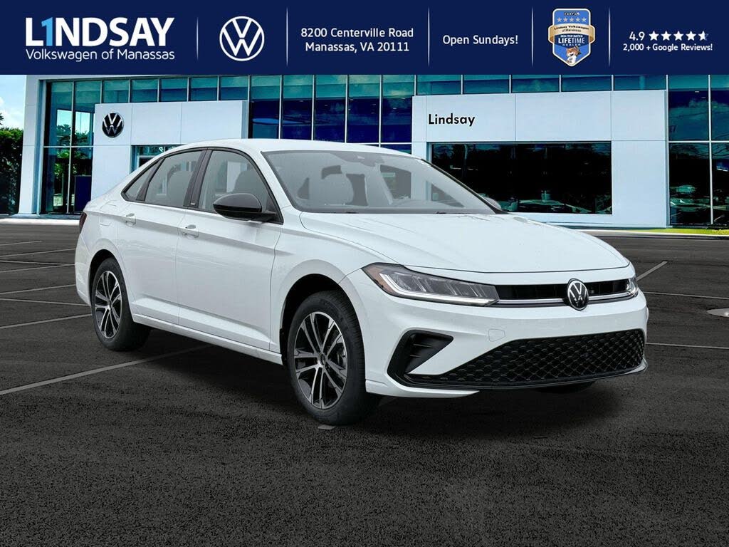 2025 Volkswagen Jetta Sport FWD