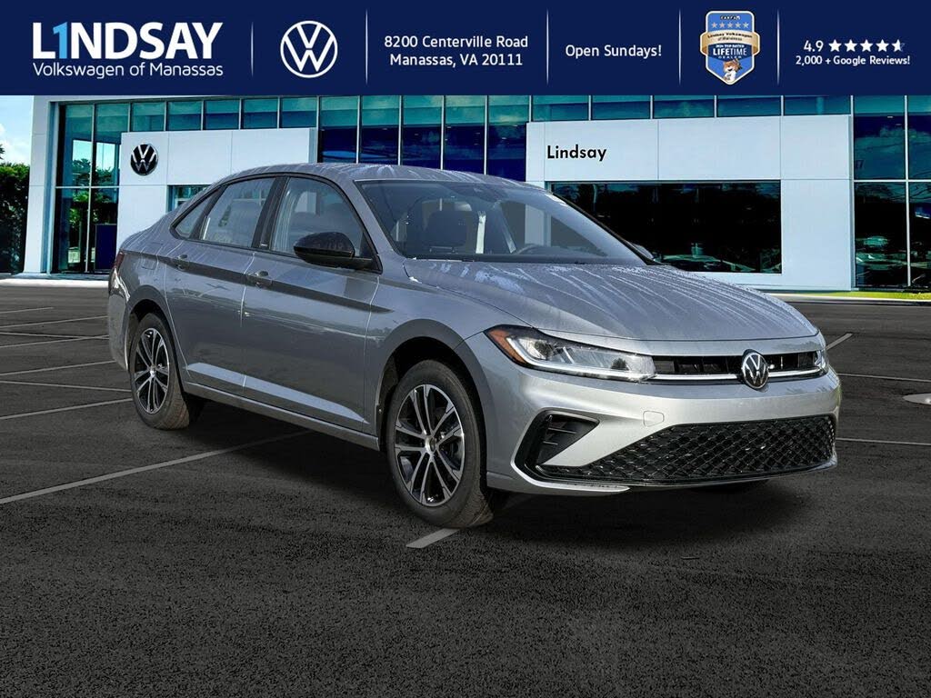 2025 Volkswagen Jetta Sport FWD