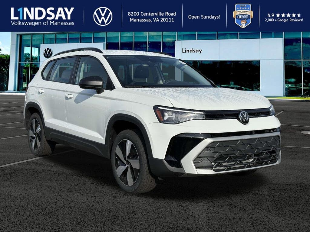 2025 Volkswagen Taos S 4Motion