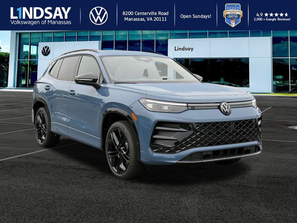 2025 Volkswagen Tiguan SE R-Line Black 4Motion