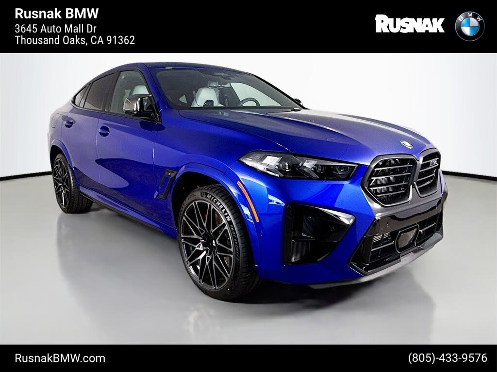 2026 BMW X6 M Competition AWD