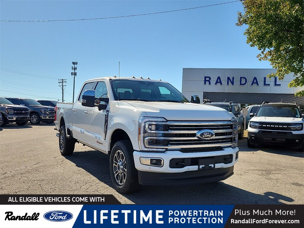2026 Ford F-250 Super Duty Platinum Crew Cab 4WD