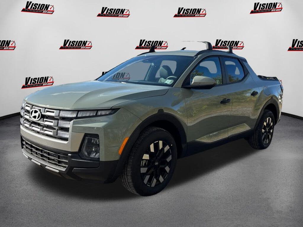 2026 Hyundai Santa Cruz SEL Crew Cab AWD