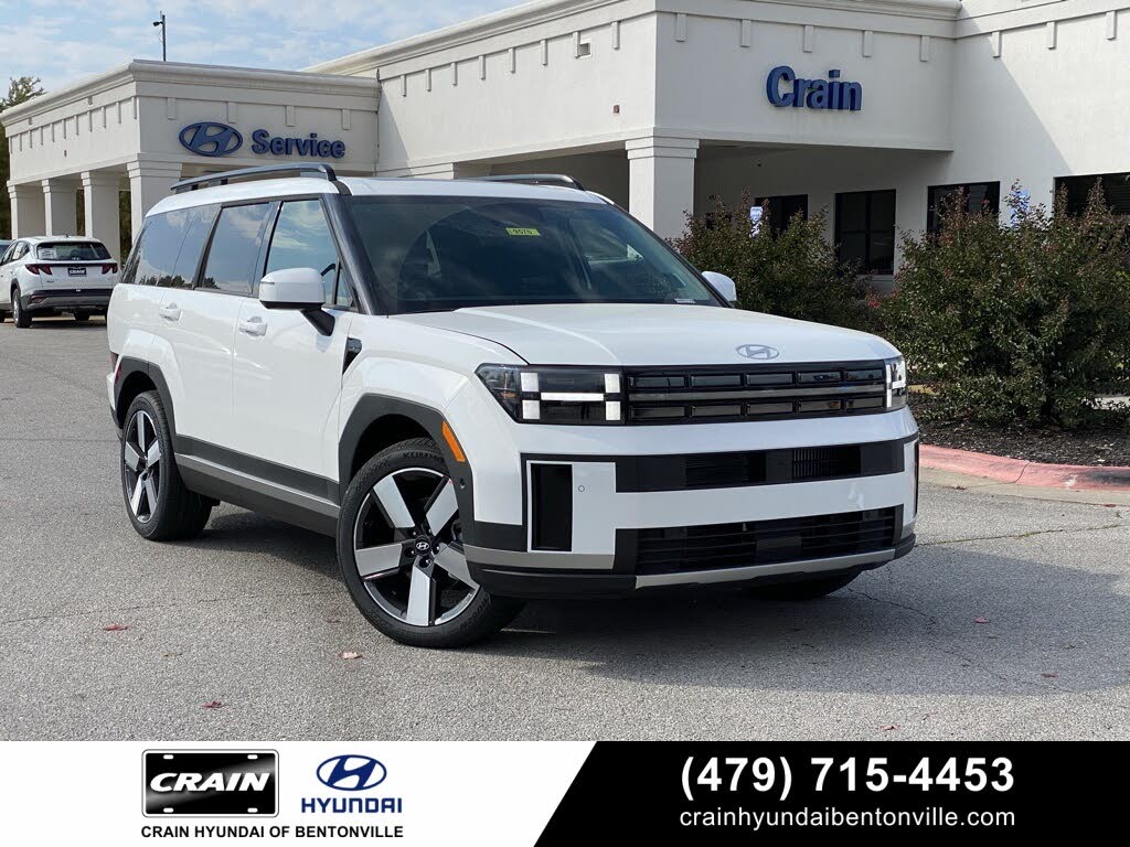 2026 Hyundai Santa Fe Hybrid Limited AWD