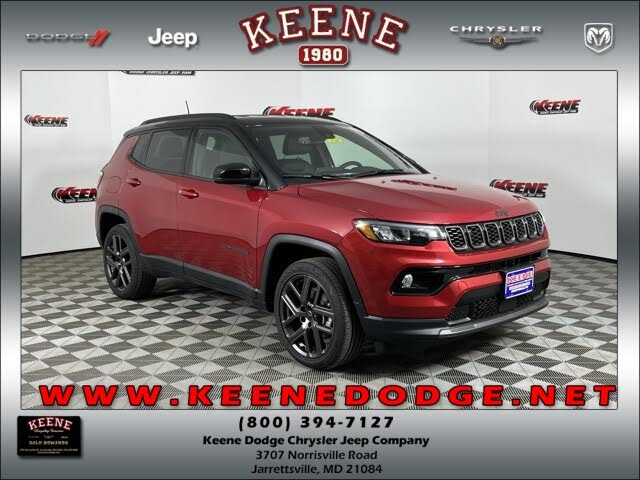 2026 Jeep Compass Limited 4WD