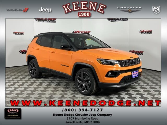 2026 Jeep Compass Limited 4WD
