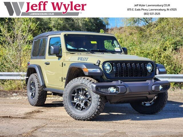 2026 Jeep Wrangler Willys 2-Door 4WD