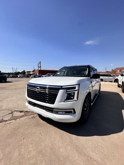 2026 Nissan Armada Platinum Reserve 4WD