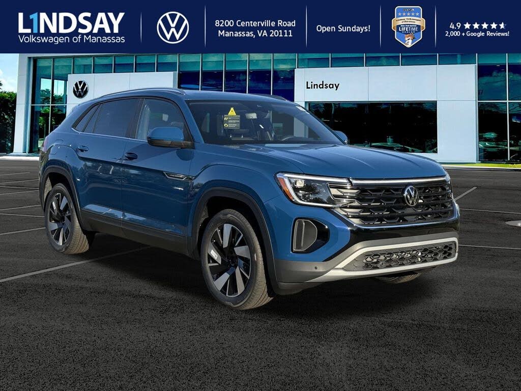 2026 Volkswagen Atlas Cross Sport SE 4Motion with Technology