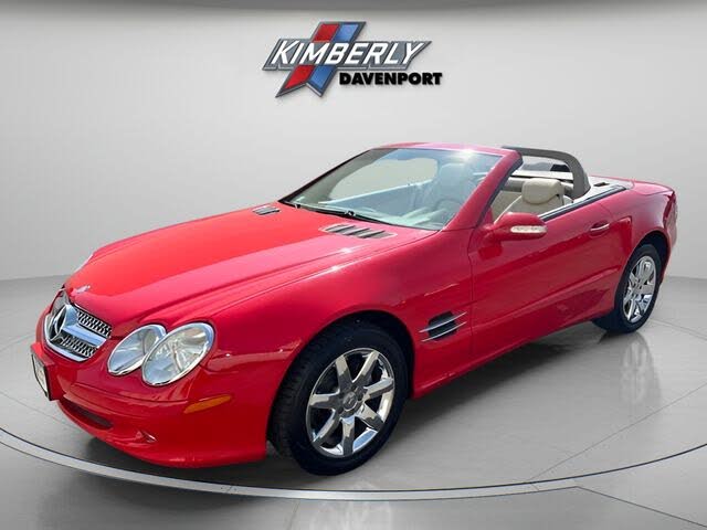 2003 Mercedes-Benz SL-Class SL 500