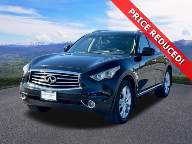 2015 INFINITI QX70 AWD